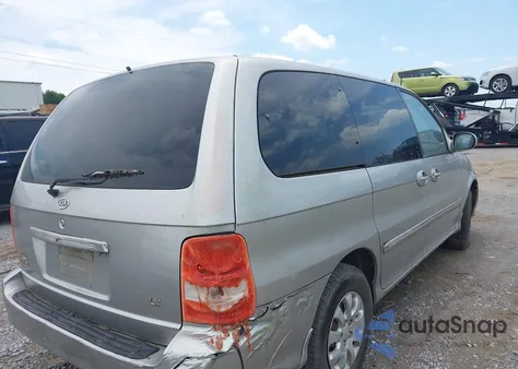 2005 Kia Sedona Ex/Lx из США, поврежденный, VIN KNDUP132856765218